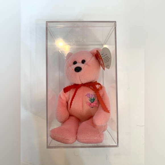 Ty Beanie Babies Mum The Bear 2001 Vintage - Picture 5 of 5